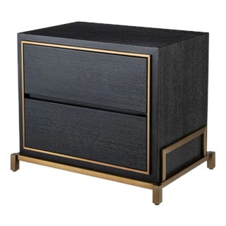 Zael Bedside Table from Pacific Compagnie Collection For Sale