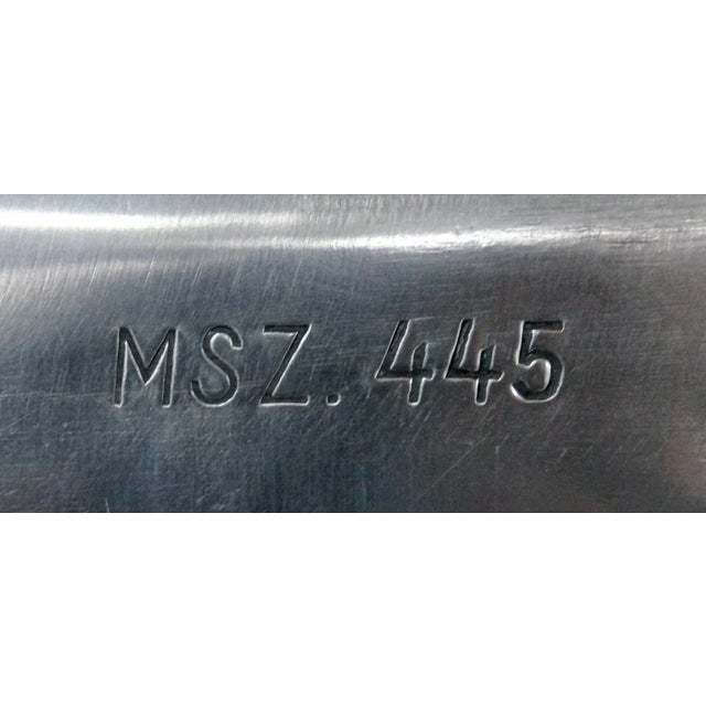 Silver Vintage Aluminium First Aid Box, 1940s For Sale - Image 8 of 11