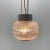 Metal Glass & Metal Pendant, Czechoslovakia, 1960s For Sale - Image 7 of 9