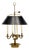 Vintage Large French Empire Style Bouillotte Lamp For Sale