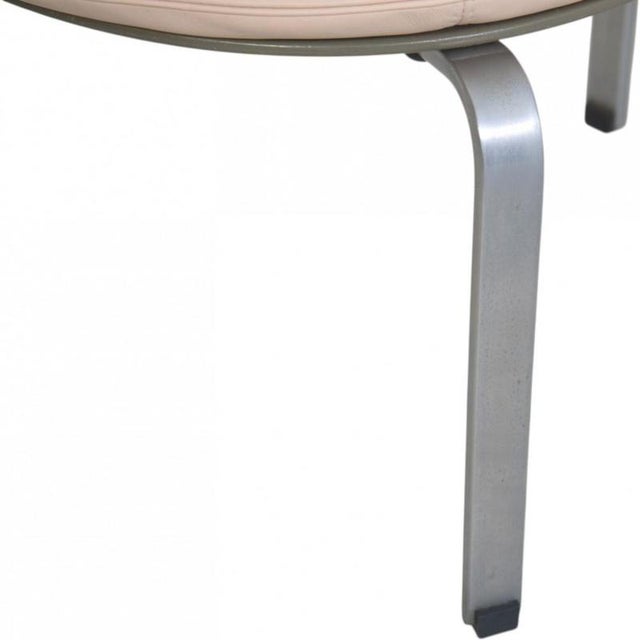 PK33 Stool in Leather by Poul Kjærholm, 1970s For Sale - Image 3 of 11