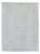 Silver Hamm Hand loom Wool/Viscose Silver Rug-12'x15' For Sale - Image 8 of 8