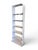 Space Age Aluminium Shelving Unit, 1970 For Sale - Image 11 of 11