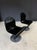 Metal Mid-Century Modern System 123 Dining Chairs by Verner Panton for Fritz Hansen, 1960s, Set of 2 For Sale - Image 7 of 18