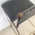 Vintage Studio-Made Sculptural Iron Counter Stool With Black Leather Seat For Sale - Image 16 of 18