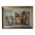 Jan Vogel ( 1892- 1984) " City" Impressionist Abstract Oil on Canvas Painting For Sale