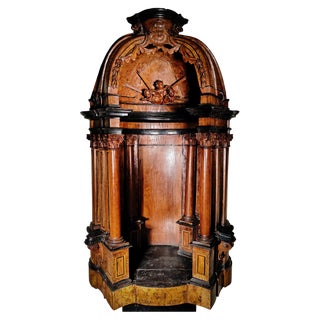 Antique German Tabernacle Museum Piece, 1570 For Sale
