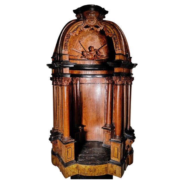 Antique German Tabernacle Museum Piece, 1570 For Sale