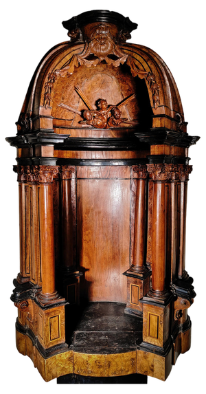 Antique German Tabernacle Museum Piece, 1570
