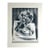 Vtg 1939 Print in 11x14 Mat, Ready to Frame: Yasuo Kuniyoshi, "Grapes in a Bowl" For Sale