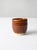 Contemporary Vintage Studio Pottery Cup Vase For Sale - Image 3 of 9
