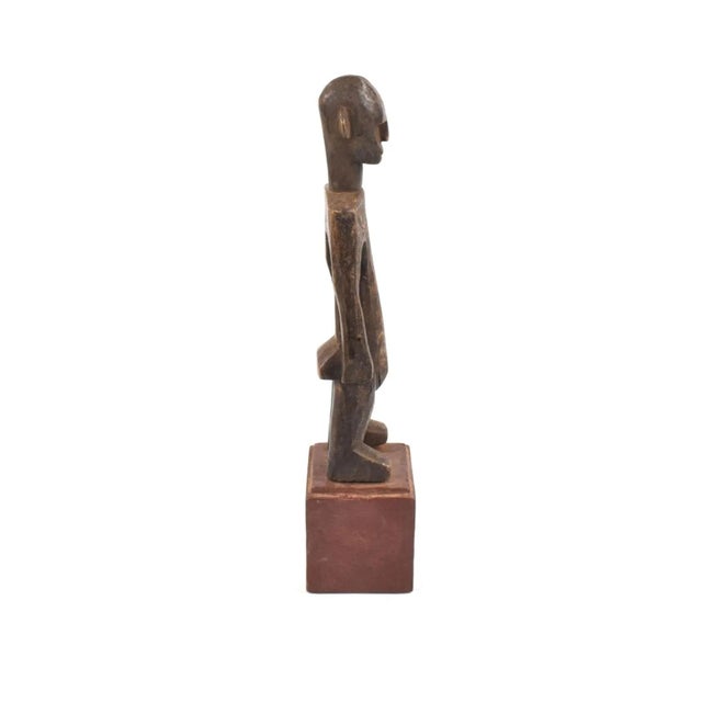 The extraordinary range of figural sculpture among the Bamana of Mali gives rise to a wide range of styles sharing certain...