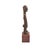The extraordinary range of figural sculpture among the Bamana of Mali gives rise to a wide range of styles sharing certain...