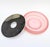 Vintage Italian Pink Murano Glass Bottle Tray and Punch Container from VeArt, 1980s, Set of 3 For Sale - Image 10 of 12