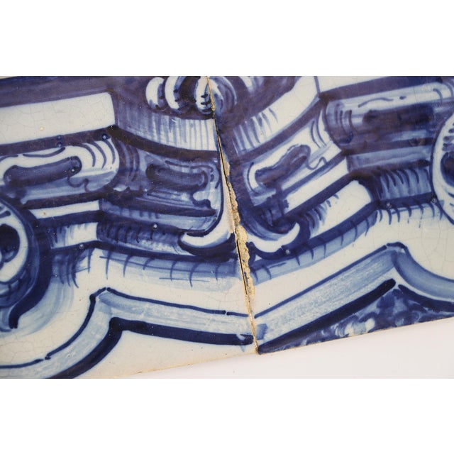 Circa: 19th Century. Country: Portugal. Material: Earthenware, Tin-glazed pottery. Item condition: Some chips and...