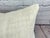 Turkish 16 x 24 Hemp Pillow Turkish Cushion Natural White Pillow Cushion Cover For Sale - Image 3 of 4