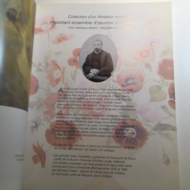 Etude Tajan Auction Catalog Paris 2001 For Sale - Image 5 of 11