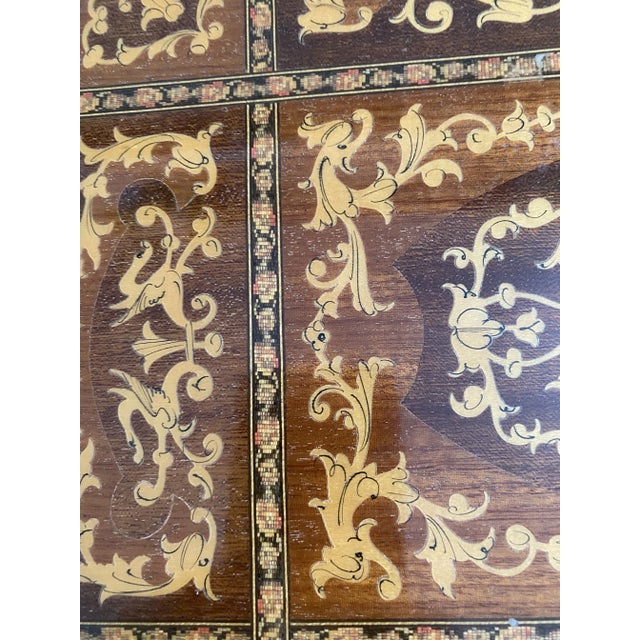 Wood 1960s Italian Style Table For Sale - Image 7 of 11