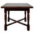 Early 20th Century Antique English Edwardian Oak Draw-Leaf Dining Table, 1890s For Sale - Image 4 of 8