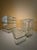 Kubus complete Bauhaus set by Wilhelm Wagenfeld, Designed 1936 Some pieces with the cross marks. In good condition, some...