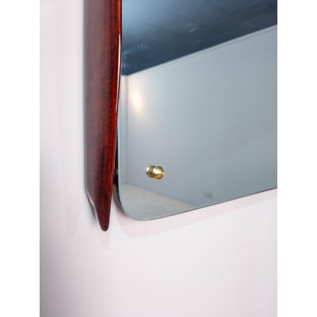 Mid-Century Sideboard with Mirror from La Permanente Mobili Cantù, 1950s, Set of 2 For Sale - Image 9 of 18