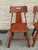 American Pair of Mid-Century Cushman-Style Solid Wood Side Chairs For Sale - Image 3 of 12