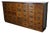 Large German Industrial Oak Apothecary Cabinet or Chest of Drawers, 1930s For Sale