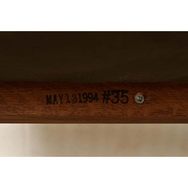 Stickley Mission Oak Arts & Crafts Spindle Benches or Settees, Pair For Sale - Image 13 of 14