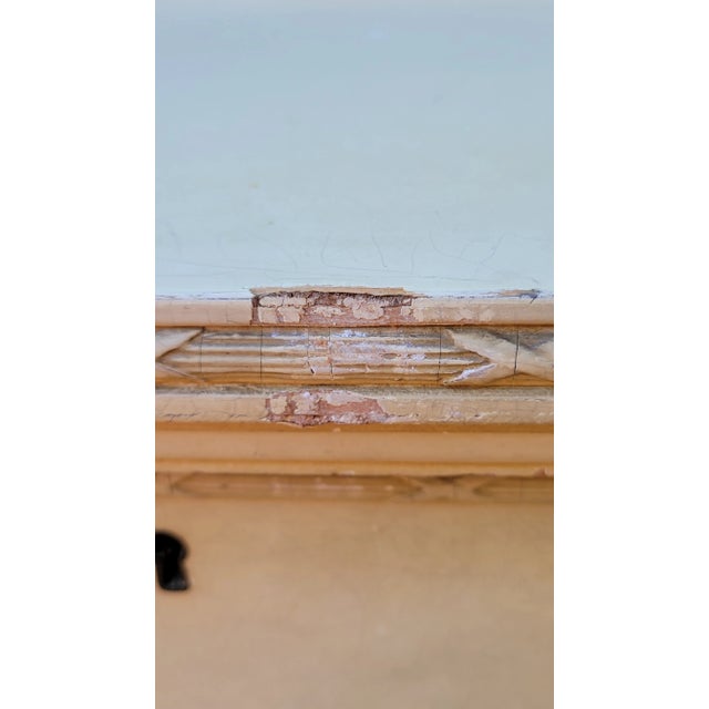 Find Antique Dresser With Ornate Lilly of the Valley Door Knobs For Sale In Dallas - Image 6 of 12