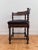 Traditional Antique Edwardian Bobbin Corner Chair, English 1900 For Sale - Image 3 of 14