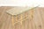 Late 20th Century Baker John McGuire Bamboo And Glass Top Console Table For Sale - Image 5 of 13