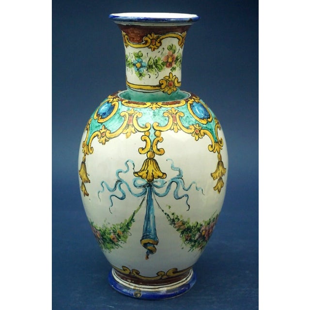 20th Century Neo-Renaissance Ceramic Vase from Valentina Emiliani, Italy, 1890s For Sale - Image 17 of 17