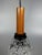 Mid-Century Modern Mid-Century Space Age Ceiling Lamp Pendant Lamp in Teak and Glass, 1960s For Sale - Image 3 of 11
