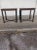 Mid-Century Modern Pair of John Widdicomb Faux Bamboo End Tables For Sale - Image 3 of 5