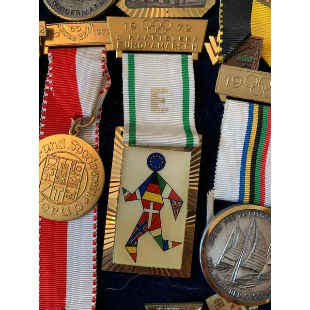 Collection of Commemorative Medals, Olympic Games in Rome, 1960s, Set of 255 For Sale - Image 11 of 12