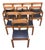 Ten Vintage Interlocking "Jigsaw" Chairs by Clive Bacon for Design Furnishings Limited, England c.1963 For Sale