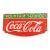 1938 Coca Cola Fountain Service Porcelain Sign For Sale