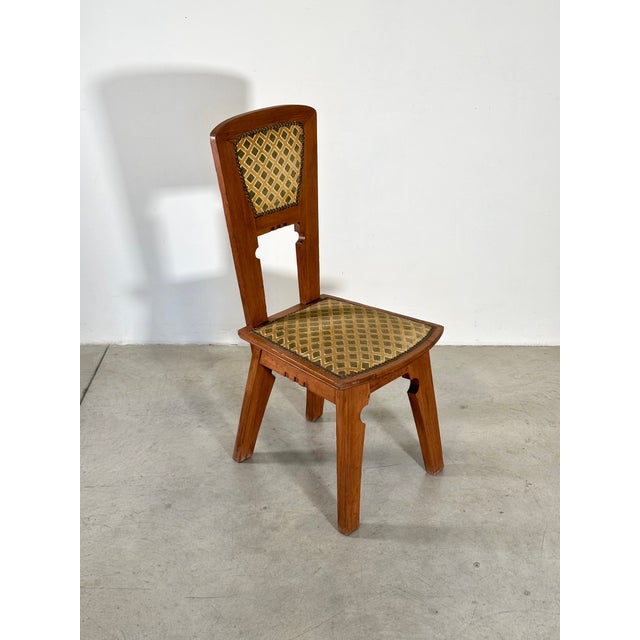 Larch Wood Chairs, 1930s, Set of 2 For Sale - Image 4 of 18
