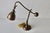 Brass Vintage Visual & Comfort Brass Desk Task Lamp For Sale - Image 8 of 17