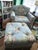 Hollywood Regency Ralph Lauren - Floral Chintz Armchair and Ottoman Set in Evelyn Fabric Style For Sale - Image 3 of 8