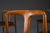 Juliane Dining Chairs in Teak and Black Leather by Johannes Andersen for Uldum Møbelfabrik, Denmark, 1960s, Set of 6 For Sale - Image 12 of 18