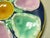 Antique English Majolica Oyster Plate For Sale - Image 10 of 13