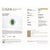 Gia Cert. 8 Carat Burma Jadeite Jade & Diamond 18k White Gold Ballerina Ring, Size 6.25 For Sale In Miami - Image 6 of 9