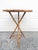 English Antique English Tiger Bamboo Table For Sale - Image 3 of 8