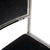 Black Mid-Century Modern Italian Chrome and Velvet Chairs, 1970s, Set of 4 For Sale - Image 8 of 10