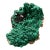 Stalactitic Velvet Malachite Specimen by Stillmantle For Sale