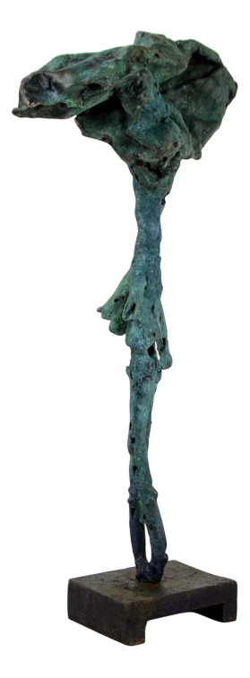 Bronze Female Figure Sculpture by Óscar Aldonza Torres