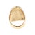 A striking piece from the late 20th century. This ring features a bold black onyx in a smooth cabochon cut. The stone is...