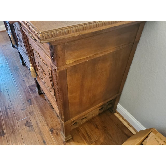 1880s Antique German Buffet Chairish