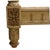 Beige Pair of Antique French Louis XV Carved Wood & Floral Tapestry Twin Beds C1910 For Sale - Image 8 of 13